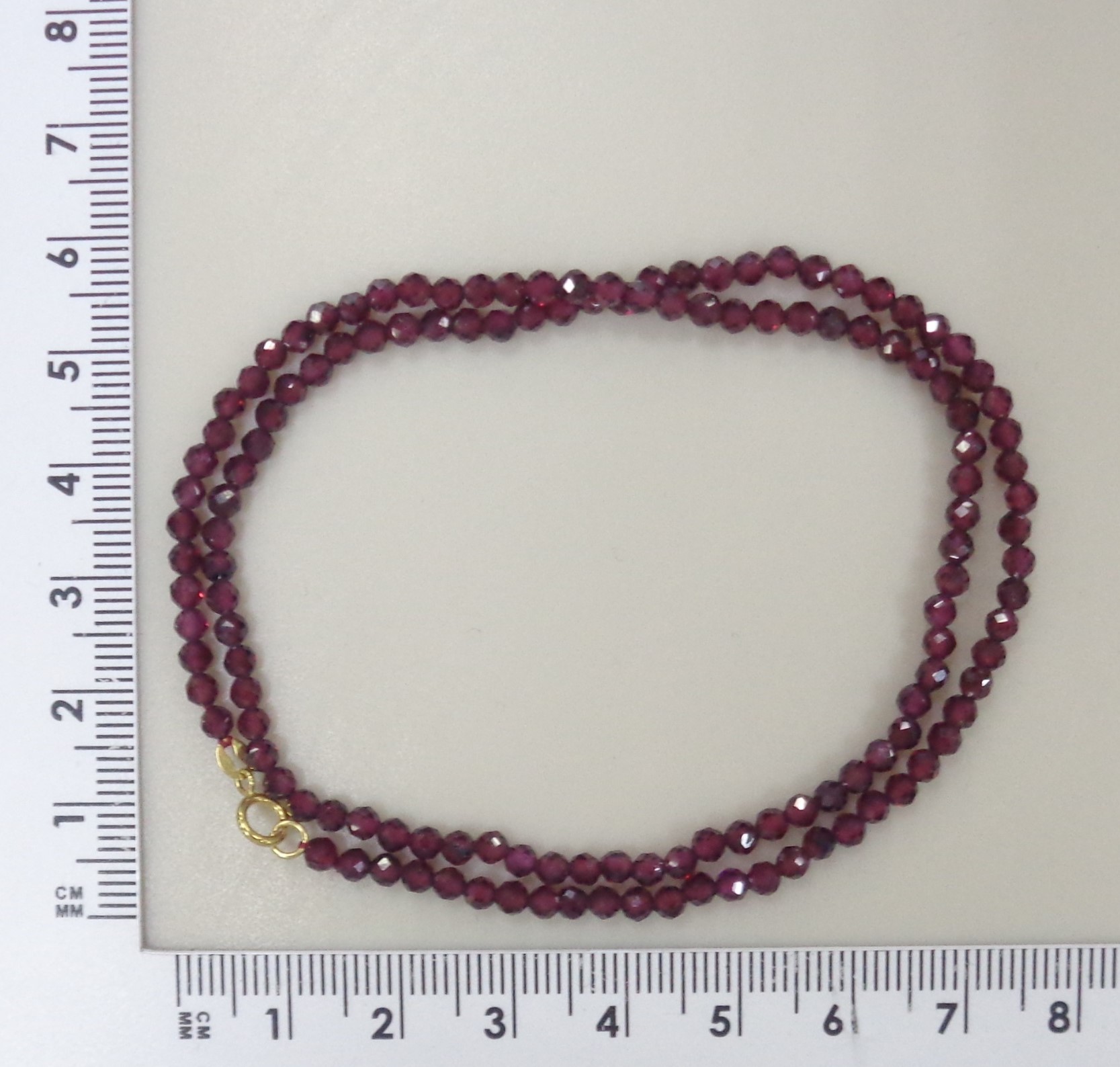 11512-000025 Бусы (Au 585)